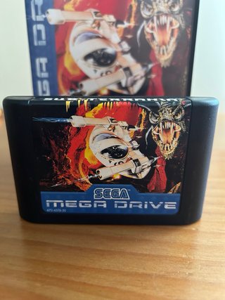 Subterrania Mega Drive