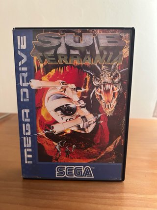 Subterrania Mega Drive
