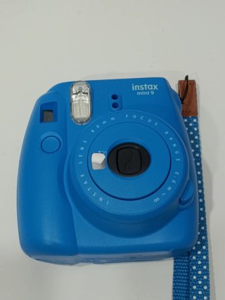 Cámara Fujifilm Instax Mini 9 Azul