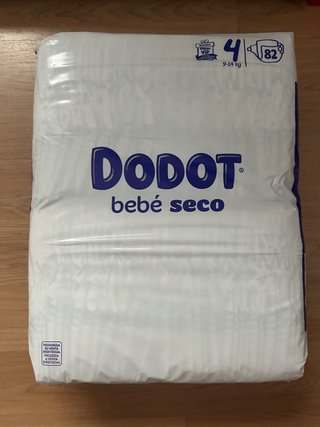 Dodot Bebé Seco Talla 4 - 82 uds