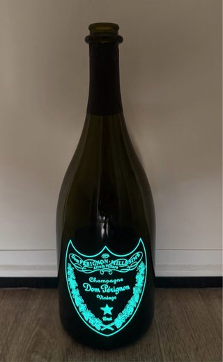 Botella Don Perignon Vintage 2015 Vacía