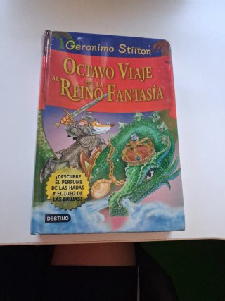 Octavo viaje al reino de las fantasias