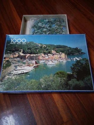 Puzzles 1000, 750 y 500 piezas
