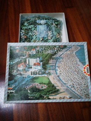 Puzzles 1000, 750 y 500 piezas