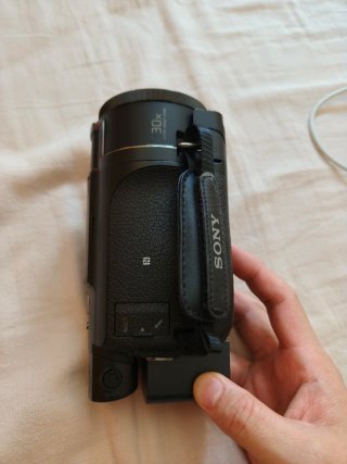 Sony Handycam FDR-AX53 4K Videocámara