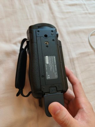 Sony Handycam FDR-AX53 4K Videocámara