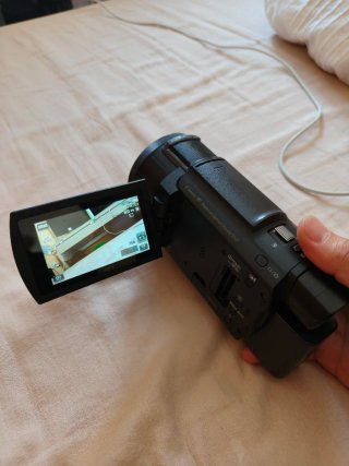 Sony Handycam FDR-AX53 4K Videocámara
