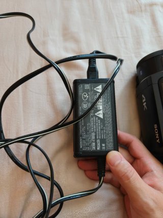 Sony Handycam FDR-AX53 4K Videocámara