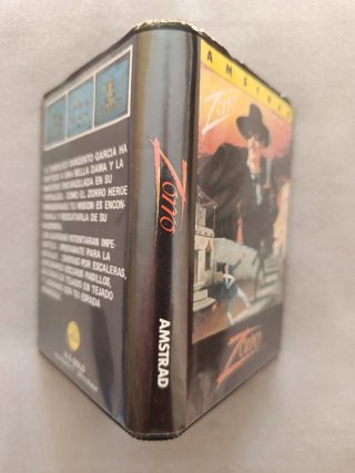 Juego Zorro Amstrad Cassette
