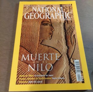 Revistas National Geographic