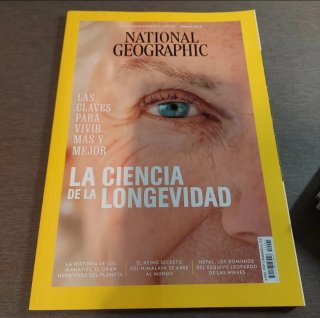 Revistas National Geographic