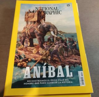 Revistas National Geographic