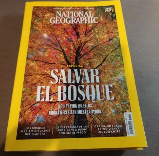 Revistas National Geographic