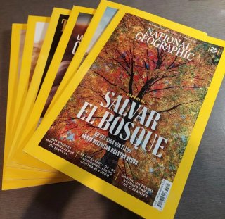 Revistas National Geographic
