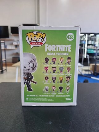 FUNKO POP 438 FORTNITE SKULL TROOPER