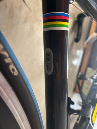 Bicicleta Scott de carbono