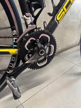 Bicicleta Scott de carbono
