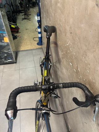 Bicicleta Scott de carbono