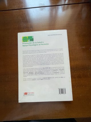 Promoción de la salud y apoyo psicológico al pa...