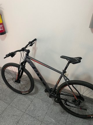 Bicicleta MTB 29' NTT Sport 40 Aluminio XL