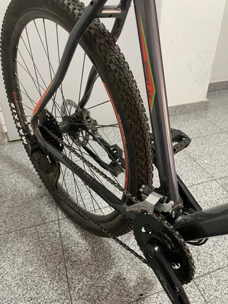 Bicicleta MTB 29' NTT Sport 40 Aluminio XL