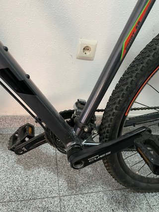Bicicleta MTB 29' NTT Sport 40 Aluminio XL