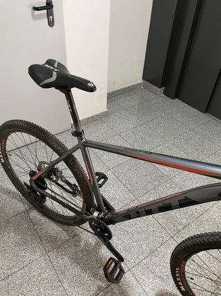 Bicicleta MTB 29' NTT Sport 40 Aluminio XL
