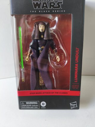 Star Wars Luminara Unduli Figura