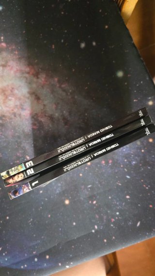 Urotsukidoji Tomo 1,2 y 3 y postal firmada