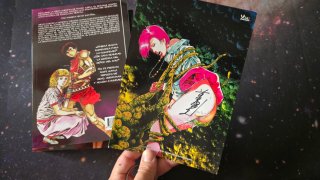 Urotsukidoji Tomo 1,2 y 3 y postal firmada