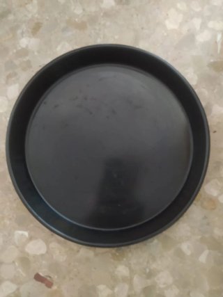 Bandeja redonda para horno