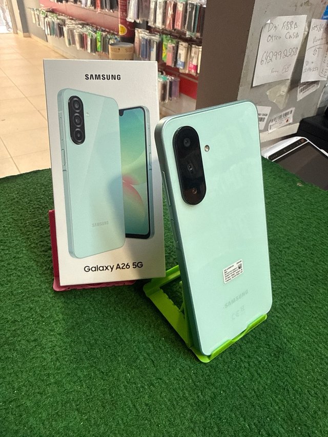 Samsung A26 5G 256GB Azul/Verde