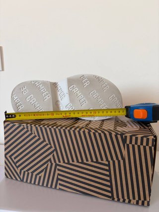 Sandalias Camper TWS Plataforma Talla 38
