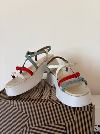 Sandalias Camper TWS Plataforma Talla 38