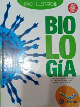 Biología 2 bachillerato