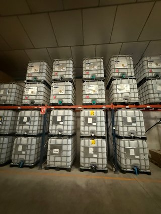 Contenedor IBC 1000L Alimentario (1 solo uso)
