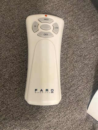 2 Ventiladores de Techo Blancos