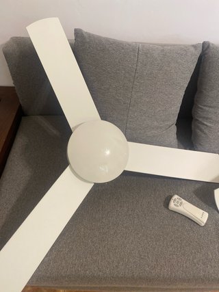 2 Ventiladores de Techo Blancos