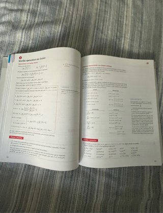 Libro 2 bachillerato matemáticas de sociales.