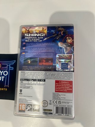 Shing! Nintendo Switch