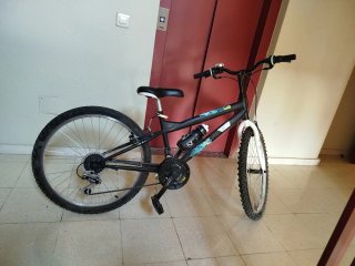 Bicicleta de 24 pulgadas Montaña/ciudad