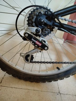Bicicleta de 24 pulgadas Montaña/ciudad