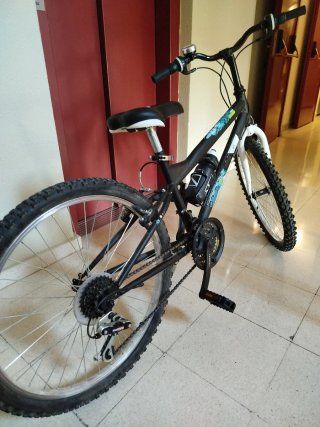 Bicicleta de 24 pulgadas Montaña/ciudad