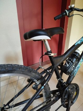 Bicicleta de 24 pulgadas Montaña/ciudad