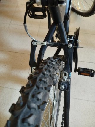 Bicicleta de 24 pulgadas Montaña/ciudad