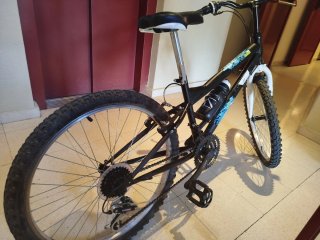 Bicicleta de 24 pulgadas Montaña/ciudad
