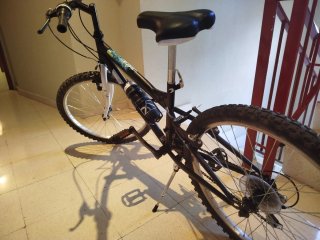 Bicicleta de 24 pulgadas Montaña/ciudad