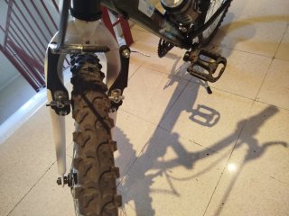 Bicicleta de 24 pulgadas Montaña/ciudad