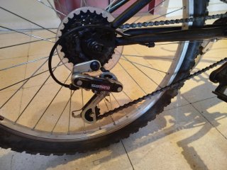 Bicicleta de 24 pulgadas Montaña/ciudad