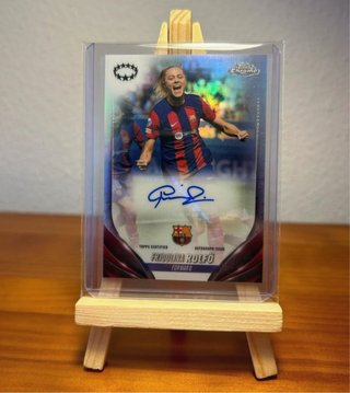 Fridolina Rolfö Auto Topps Chrome